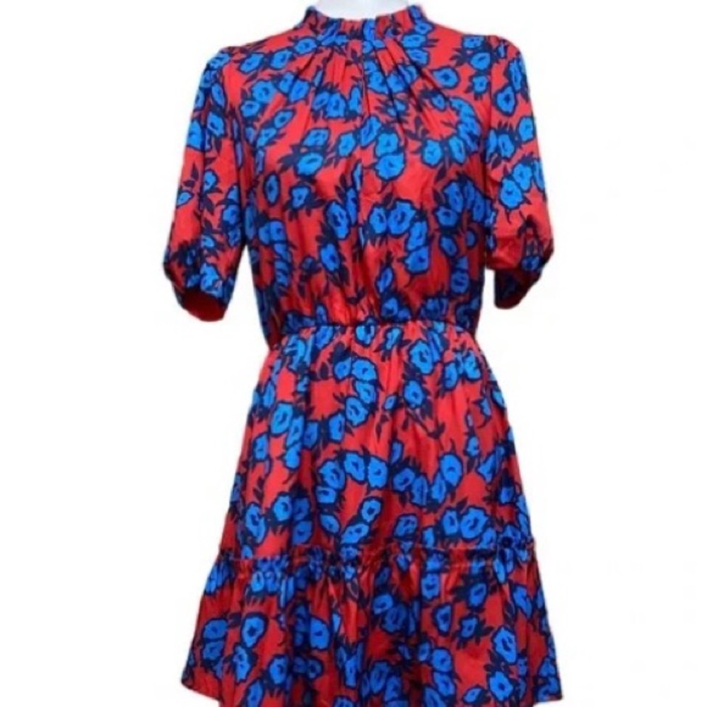 Sugarlip2 Mira Mar Floral Puff Dress